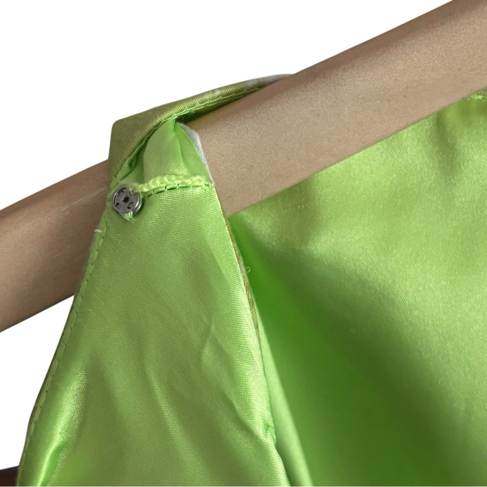 T TAHARI Rosalia Dress in Pear Nectar Style F41GE603 Size 14 - Picture 4 of 14
